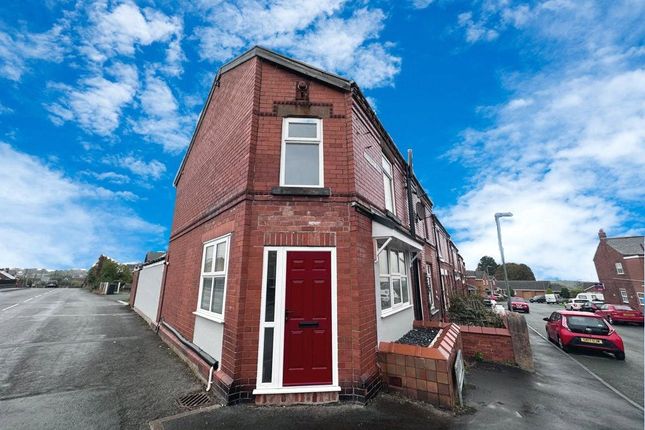 End terrace house for sale in Britannia Road, Leeswood, Mold, Flintshire