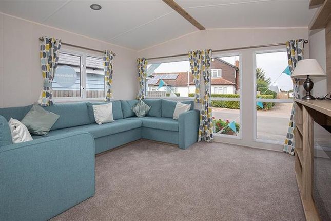Thumbnail Mobile/park home for sale in Fen Lane, East Mersea, Colchester