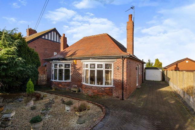 Thumbnail Detached bungalow for sale in Pontefract Road, Featherstone, Pontefract