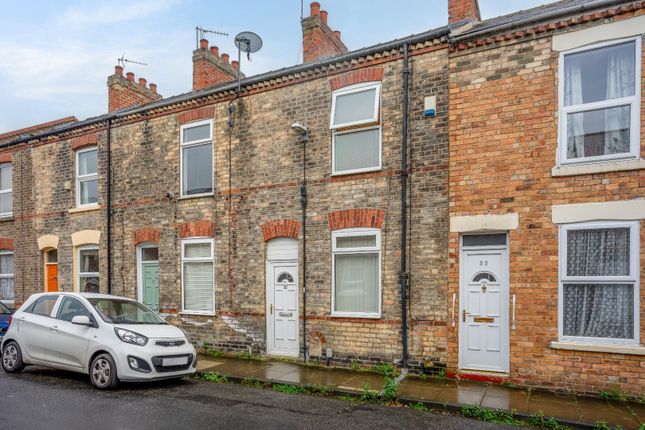 Thumbnail Terraced house for sale in Hanover Street West, York