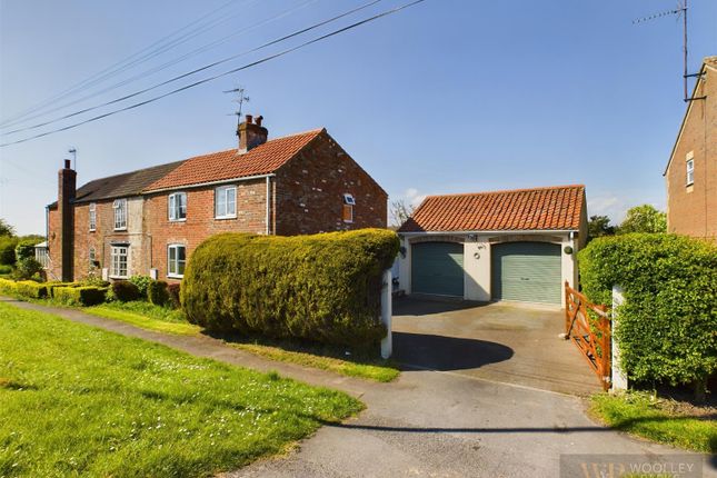 Thumbnail Semi-detached house for sale in Beverley Road, Beeford, Driffield
