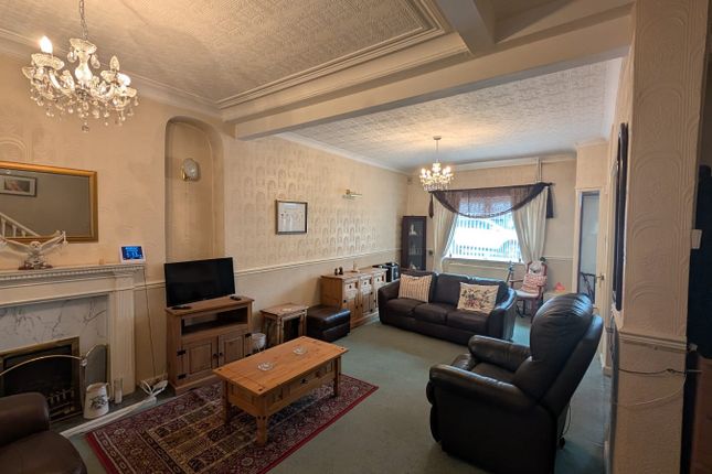 Thumbnail Terraced house for sale in Church Road, Ton Pentre, Pentre, Rhondda Cynon Taff.