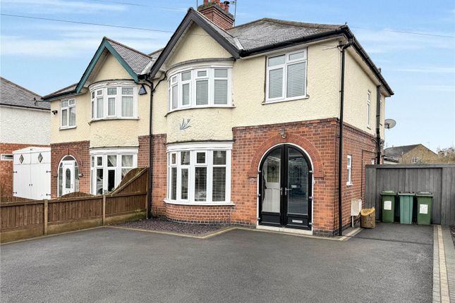 Semi-detached house for sale in Little Glen Road, Glen Parva, Leicester