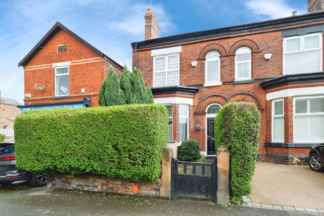 Thumbnail End terrace house for sale in Didsbury Road, Stockport, Greater Manchester