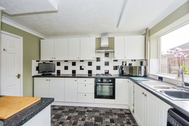 Detached house for sale in Daniels Crescent, Long Sutton, Spalding