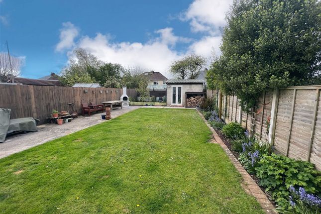 Semi-detached house for sale in Plymstock Road, Plymstock, Plymouth.
