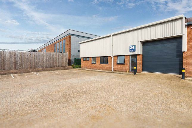 Thumbnail Industrial to let in Unit 24 Barwell Business Park, Leatherhead Road, Chessington