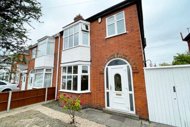 Thumbnail Semi-detached house to rent in Hollington Road, Evington, Leicester