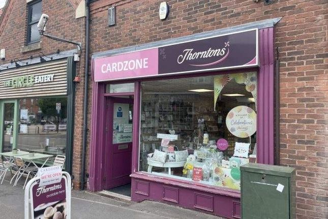 Thumbnail Commercial property to let in 9 Market Place, Bingham, Nottingham