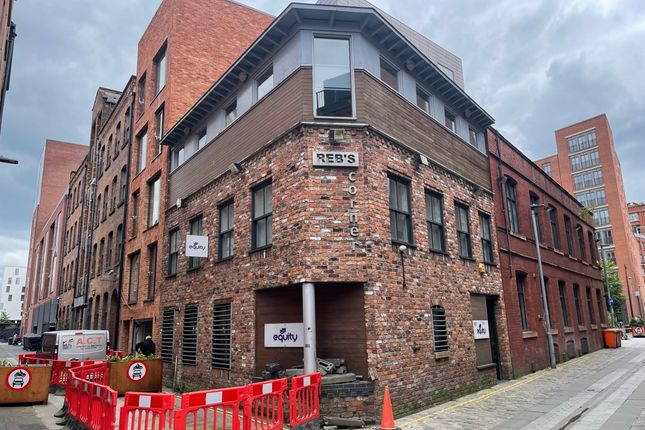 Thumbnail Office for sale in Reb's Corner, 2-4 Loom Street, Manchester, Greater Manchester