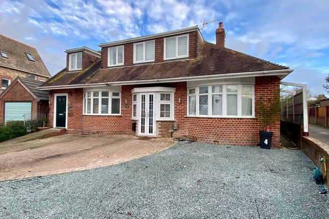 Thumbnail Detached bungalow for sale in Roman Road, Weymouth