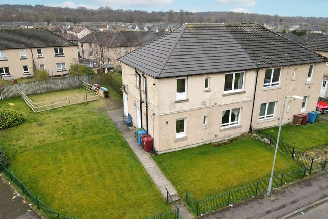 Thumbnail Flat for sale in Wall Street, Camelon, Falkirk