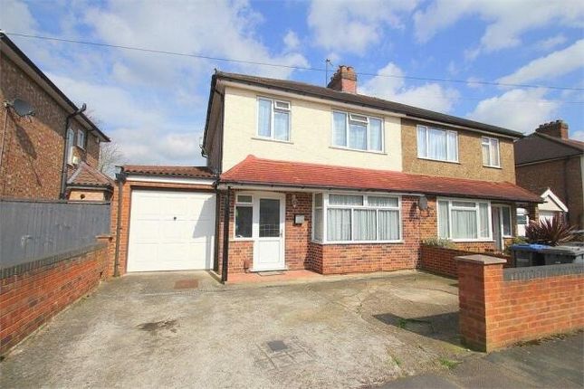 Semi-detached house to rent in Hythe Field Avenue, Egham