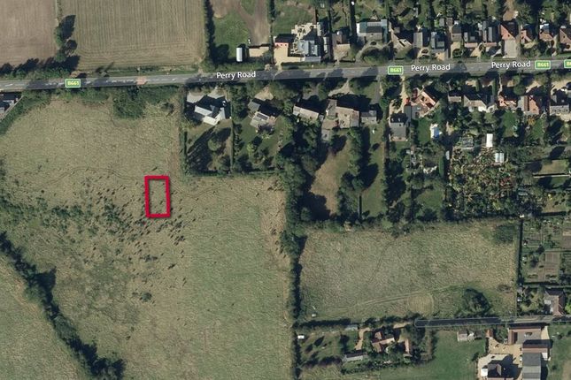 Thumbnail Land for sale in Land At Westfield Farm, Great North Road, Buckden, Cambridgeshire PE195Xj