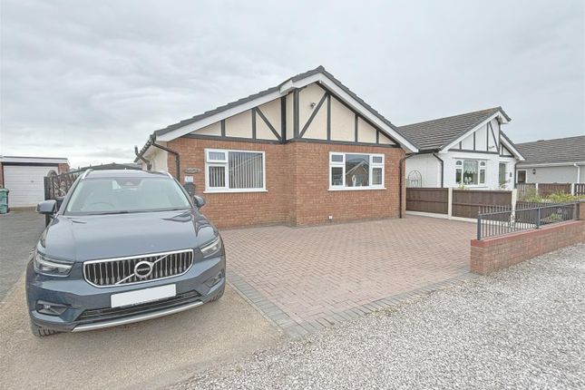Thumbnail Detached bungalow for sale in Towyn Way West, Towyn