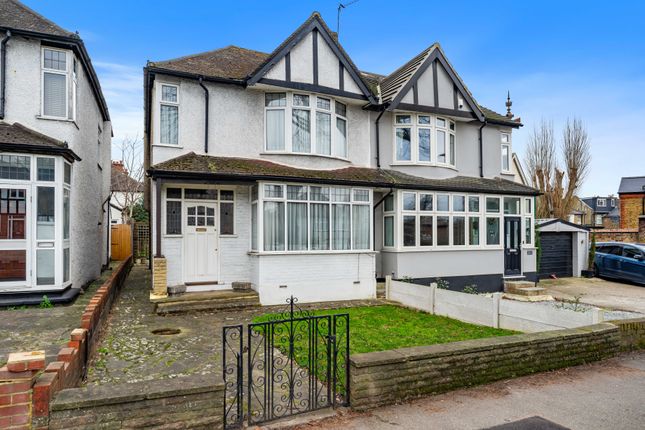 Semi-detached house for sale in Manor Road North, Wallington