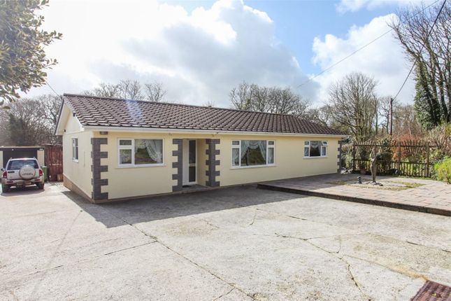 Detached bungalow for sale in High Street, Lanjeth, St Austell