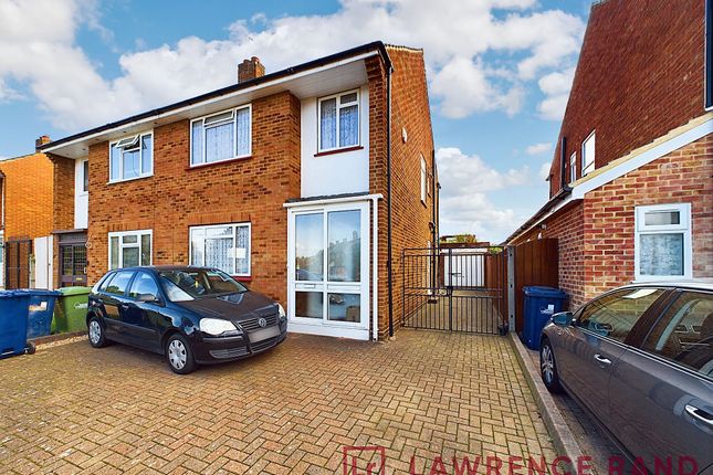 Thumbnail Semi-detached house for sale in Hawtrey Avenue, Northolt