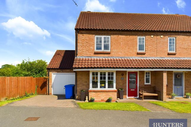 Thumbnail Semi-detached house for sale in Byre Way, Burton Fleming