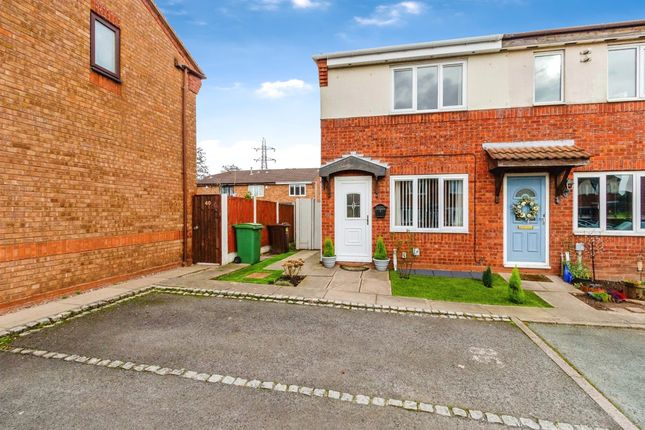 Thumbnail End terrace house for sale in Princess Way, Darlaston, Wednesbury