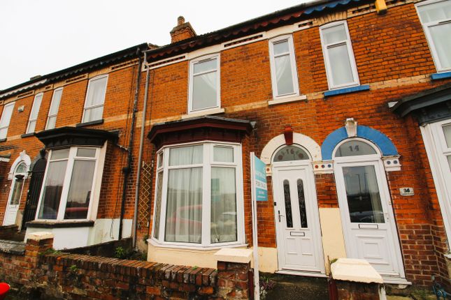 Thumbnail Terraced house for sale in Colville Terrace, Gainsborough, Lincolnshire