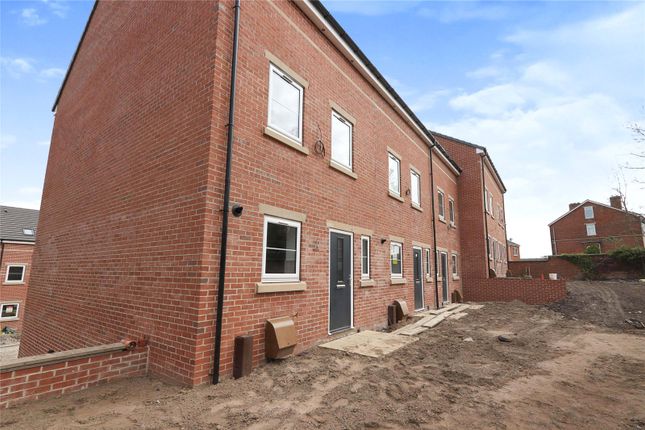 Thumbnail Town house for sale in Leith Grove, Plot 2 Leith Grove, Newbold Road, Chesterfield