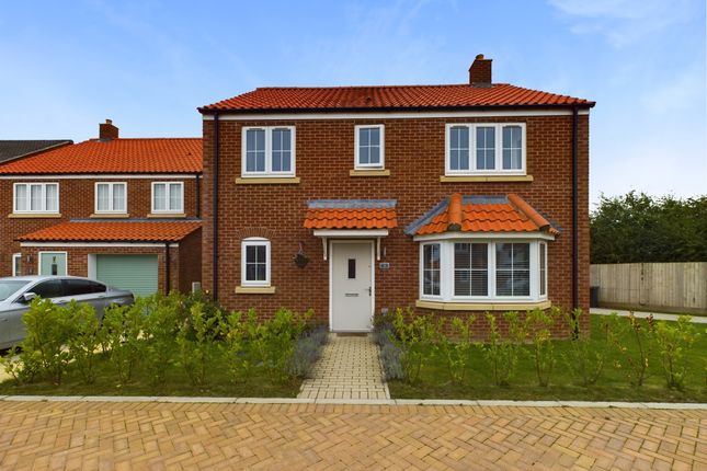 Thumbnail Detached house for sale in Dunnock Close, Branston, Lincoln