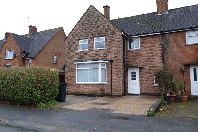 Thumbnail Semi-detached house to rent in Davenport Avenue, Leicester