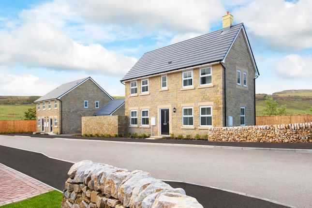 Thumbnail Semi-detached house for sale in "Ennerdale" at Burlow Road, Harpur Hill, Buxton
