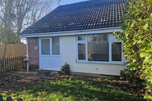 Thumbnail Semi-detached bungalow to rent in Boulters Way, Stowmarket