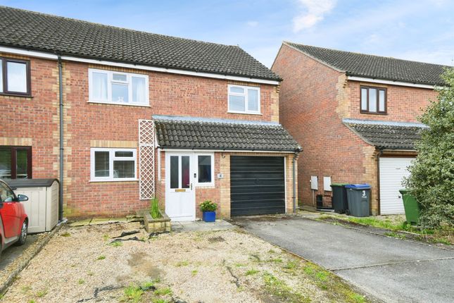 Thumbnail Semi-detached house for sale in St. Nicholas Close, Calne