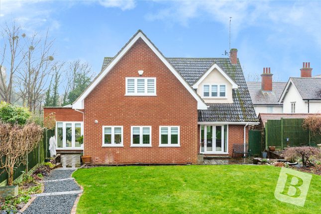 Thumbnail Detached house for sale in Weald Road, Brentwood, Essex