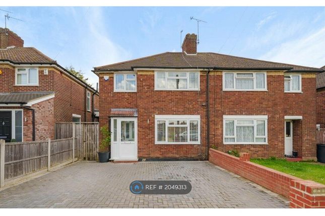 Thumbnail Semi-detached house to rent in Woodlands Avenue, Ruislip