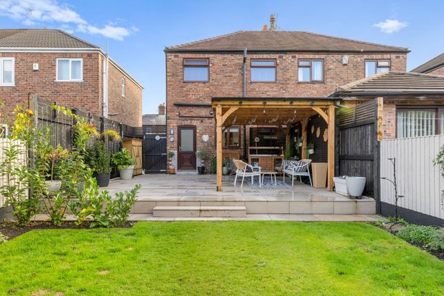 2-bed semi-detached on 9 Princess Avenue, Warrington, £220,000