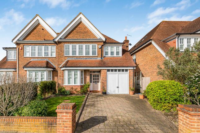 Semi-detached house for sale in Wellesley Road, Strawberry Hill, Middlesex