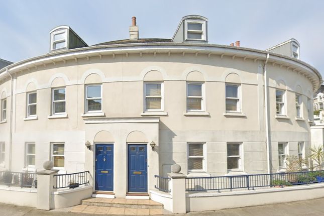 Thumbnail Town house for sale in Lisburne Place, Lisburne Square, Torquay