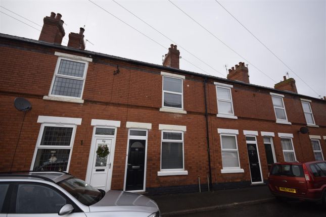 Thumbnail Terraced house to rent in Commerce Street, Melbourne, Derby, Derbyshire