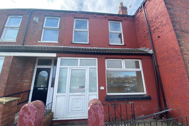 Thumbnail Terraced house to rent in Brighton Road, Waterloo, Liverpool