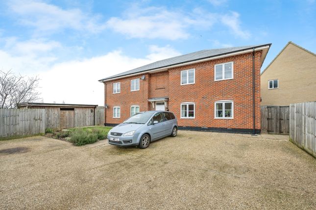 Thumbnail Flat for sale in Jeckells Road, Stalham, Norwich