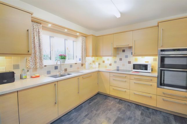 Detached bungalow for sale in Calveley Close, Yarnfield, Stone