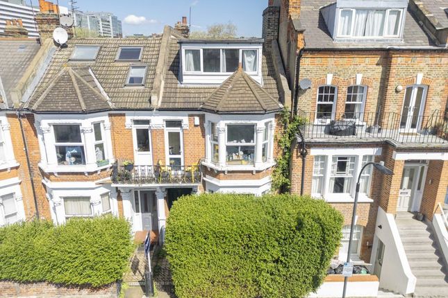 Terraced house for sale in Margravine Gardens, London
