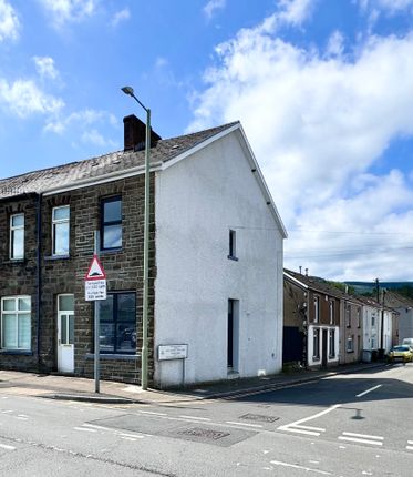 Thumbnail End terrace house for sale in Gadlys Road, Aberdare