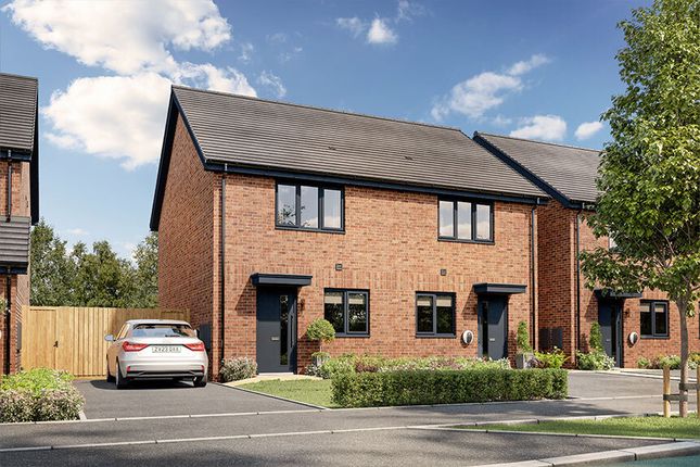 Thumbnail Semi-detached house for sale in "The Hardwick" at Thatto Heath Road, St. Helens