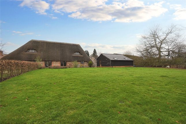 Semi-detached house for sale in Newtons Barn, Baydon, Marlborough, Wiltshire