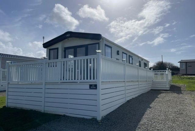 Thumbnail Lodge for sale in Abi Ashcroft Trevella Holiday Park, Crantock, Newquay