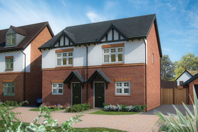 Semi-detached house for sale in "The Hawthorn" at Campden Road, Lower Quinton, Stratford-Upon-Avon