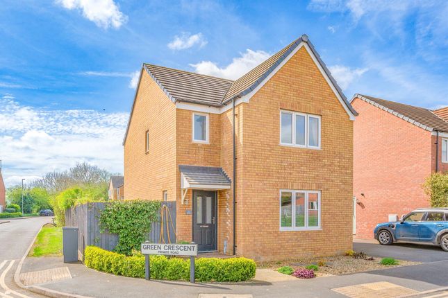 Detached house for sale in Green Crescent, Desborough, Kettering