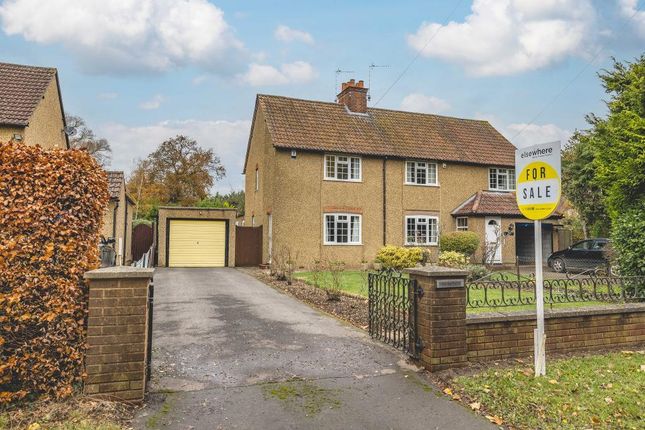 Thumbnail Semi-detached house for sale in Templewood Lane, Stoke Poges