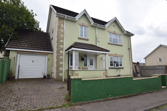 Thumbnail Detached house for sale in Cwrt Coch Street, Aberbargoed, Bargoed