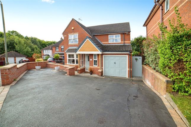 Thumbnail Detached house for sale in Oakmeadows, Broadmeadows, South Normanton, Alfreton